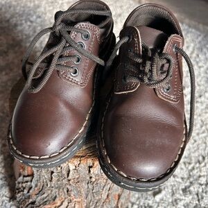 Eastland Kids Brown Dress Shoes